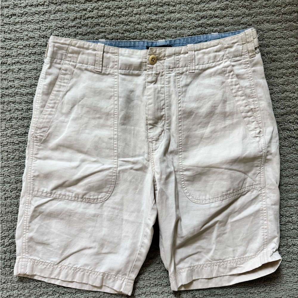 Alex Mill Men's Linen Blend Shorts 31 (S)
